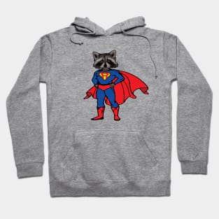 Super Raccoon Hoodie